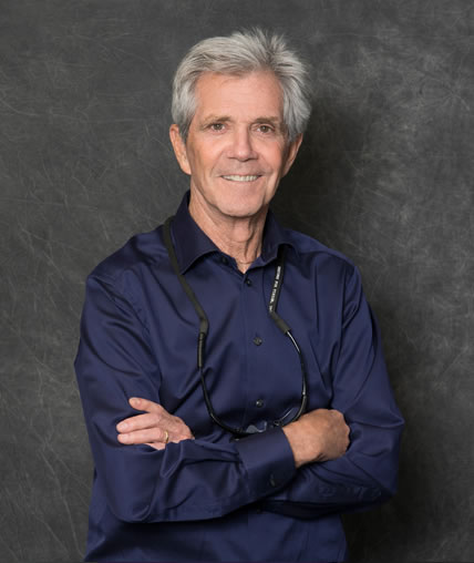 Dr. Alan Goldberg, DDS, FAGD — founder of Goldberg Marcus Monteiro Dental Associates, Stratford, CT