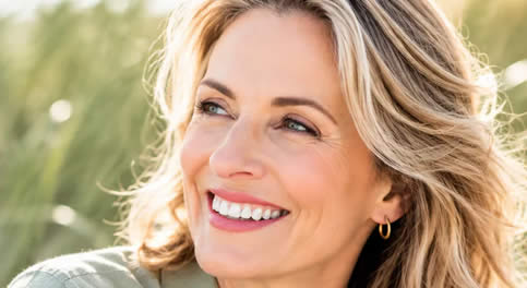 Smile makeover results