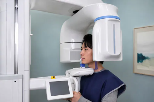 CBCT cone beam dental imaging machine