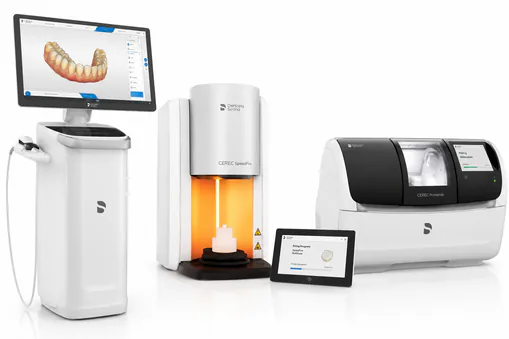 CEREC 3D same-day crowns at Goldberg Marcus Monteiro Dental Associates