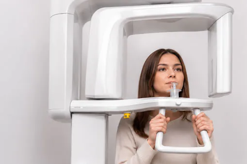 CT scan dental x-ray results