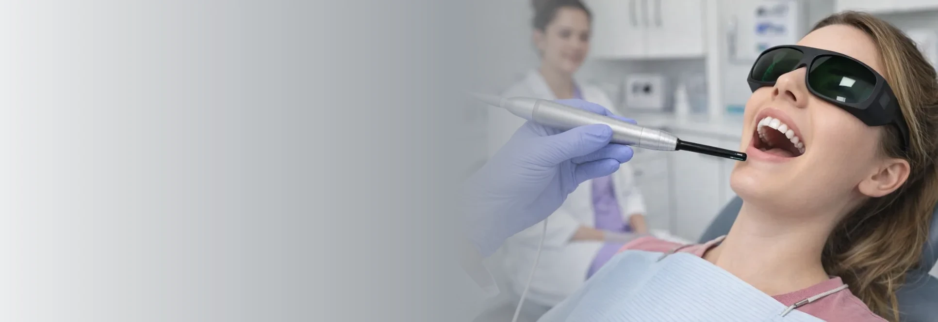 Laser dentistry at Goldberg Marcus Monteiro Dental Associates in Stratford