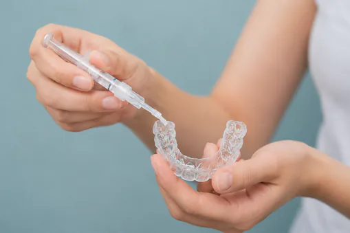 What are the different kinds of teeth whitening products available?