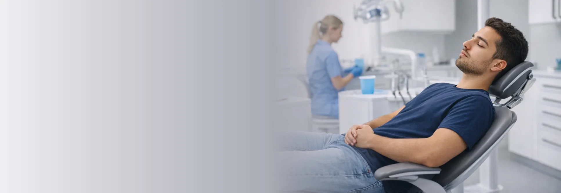 Sedation dentistry at Goldberg Marcus Monteiro Dental Associates in Stratford