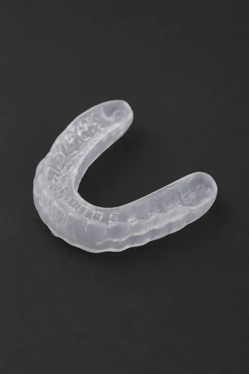 Teeth grinding mouth guard